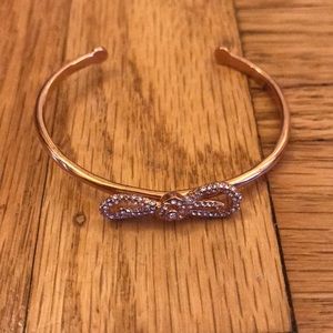Kate Spade bow bracelet